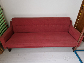 Divano Stoffa Vintage