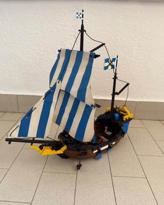 🏴☠️ LEGO 6274 Caribbean Clipper 1989 Completo