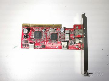 Scheda acquisizione firewire Pinnacle PCI