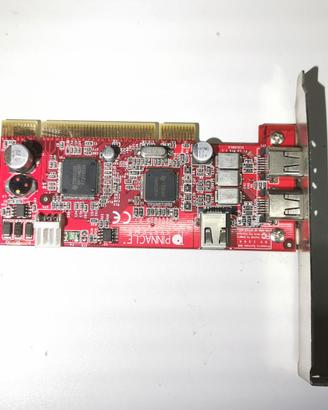 Scheda acquisizione firewire Pinnacle PCI