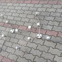 Lampadari/plafoniere a 6 faretti con bracci orient