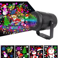 Luce proiettore di natale