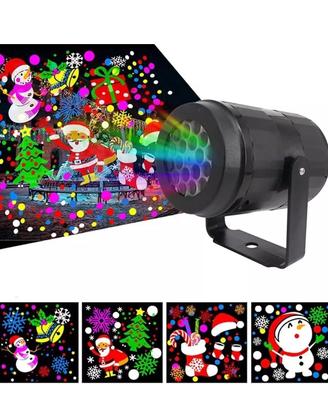 Luce proiettore di natale