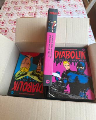 Collezione completa DIABOLIK 50vol 100 eposodi