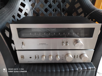 Amplificatore e sintonizzatore Pioneer