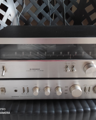 Amplificatore e sintonizzatore Pioneer