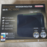 Modem Router FIBRA VDSL2/ADSL WIFI AC1600 SITECOM