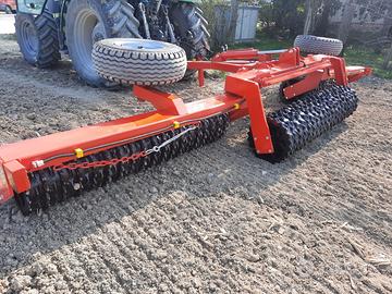 Rullo compattatore dentato/Rullo cambridge