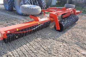 Rullo compattatore dentato/Rullo cambridge