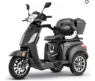 Scooter elettrico 3 ruote per anziani e disabili