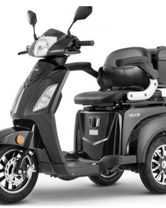 Scooter elettrico 3 ruote per anziani e disabili