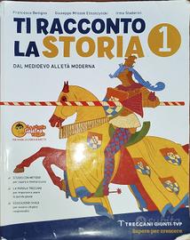 Libro di storia Ti racconto la storia 1