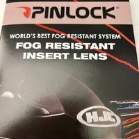 Lente PINLOCK 120 casco SCHUBERTH C4