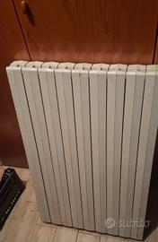 2 caloriferi e parete docciaper vasca da bagno