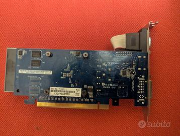Scheda Video ASUS NVIDIA GeForce 210 1GB GDDR3 210