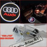 Luci Cortesia con logo LED AUDI A3 A4 A5 A6 A7 Q3