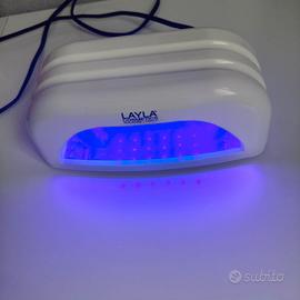 Fornetto per ricostruzione unghie più accessori