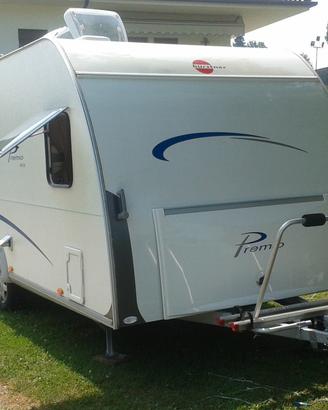 roulotte bustner premio 485tk