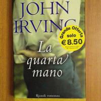 La quarta mano - John Irving