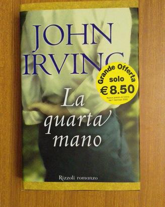 La quarta mano - John Irving
