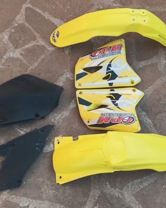 plastiche moto da cross