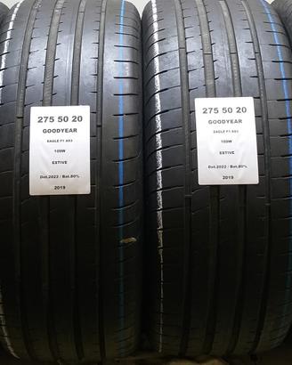 4 GOMME 275 50 20 GOODYEAR A2019