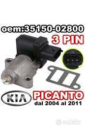 Corpo farfallato Kia Picanto