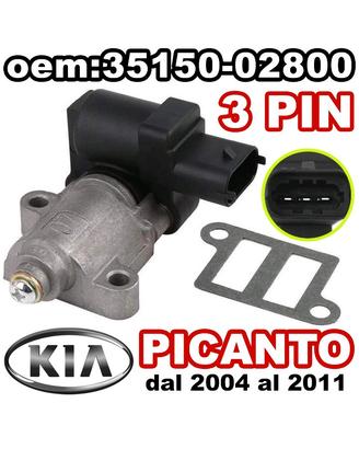 Corpo farfallato Kia Picanto