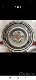 Cerchi in ferro 16" Fiat Ducato, Jumper ,Boxer 
