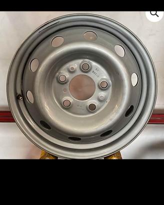 Cerchi in ferro 16" Fiat Ducato, Jumper ,Boxer 