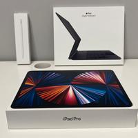 Apple iPad Pro 12,9 + Apple Magic Key + Pencil