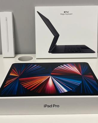 Apple iPad Pro 12,9 + Apple Magic Key + Pencil