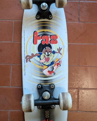 Mini Skateboard Taz Looney Tunes - 53x15 cm