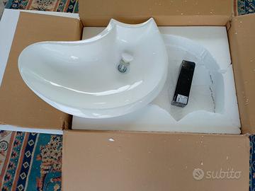 nuovo lavabo da appoggio 