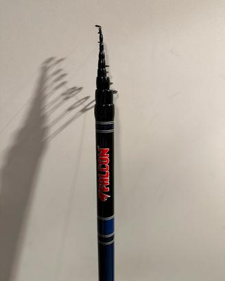 canna da pesca bolognese Falcon Venere blu MT 6