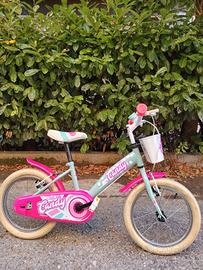Bicicletta bambina raggio 14 
