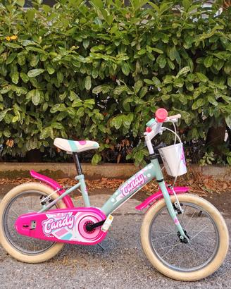 Bicicletta bambina raggio 14 