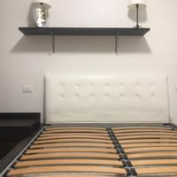 Letto + comodino + mensola