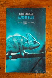 Almost Blue - Carlo Lucarelli - Enaudi