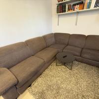 Divano a elle tre metri per due e mezzo