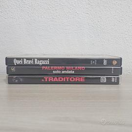 TRE FILM CULT IN DVD SULLA LOTTA ALLA MAFIA NUOVI