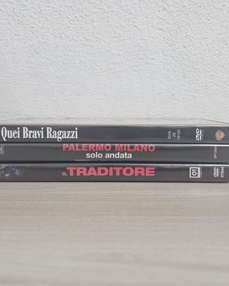 TRE FILM CULT IN DVD SULLA LOTTA ALLA MAFIA NUOVI