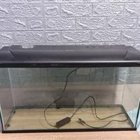 acquario 100l e filtro esterno 