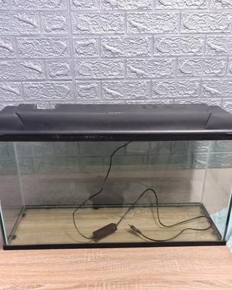 acquario 100l e filtro esterno 