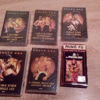 Vhs film Bruce Lee - Arti Marziali -