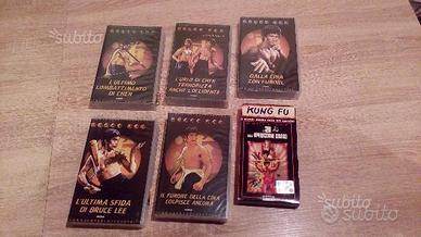 Vhs film Bruce Lee - Arti Marziali -