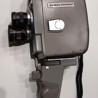 Cinepresa vintage Sankyo Movimat da 8mm