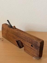 Pialla in legno vintage da falegname