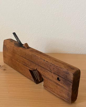 Pialla in legno vintage da falegname