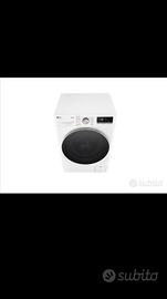 Lavasciuga LG a Vapore 11/6kg mod. D4R7011TSWG